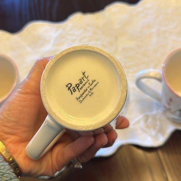 Papart Holiday Mugs Set of 3 - Picture 6 of 8